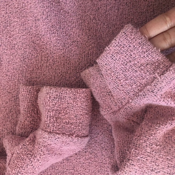 Victorias Secret Limited Edition Retired Mauve Sweater size Small - Picture 13 of 16
